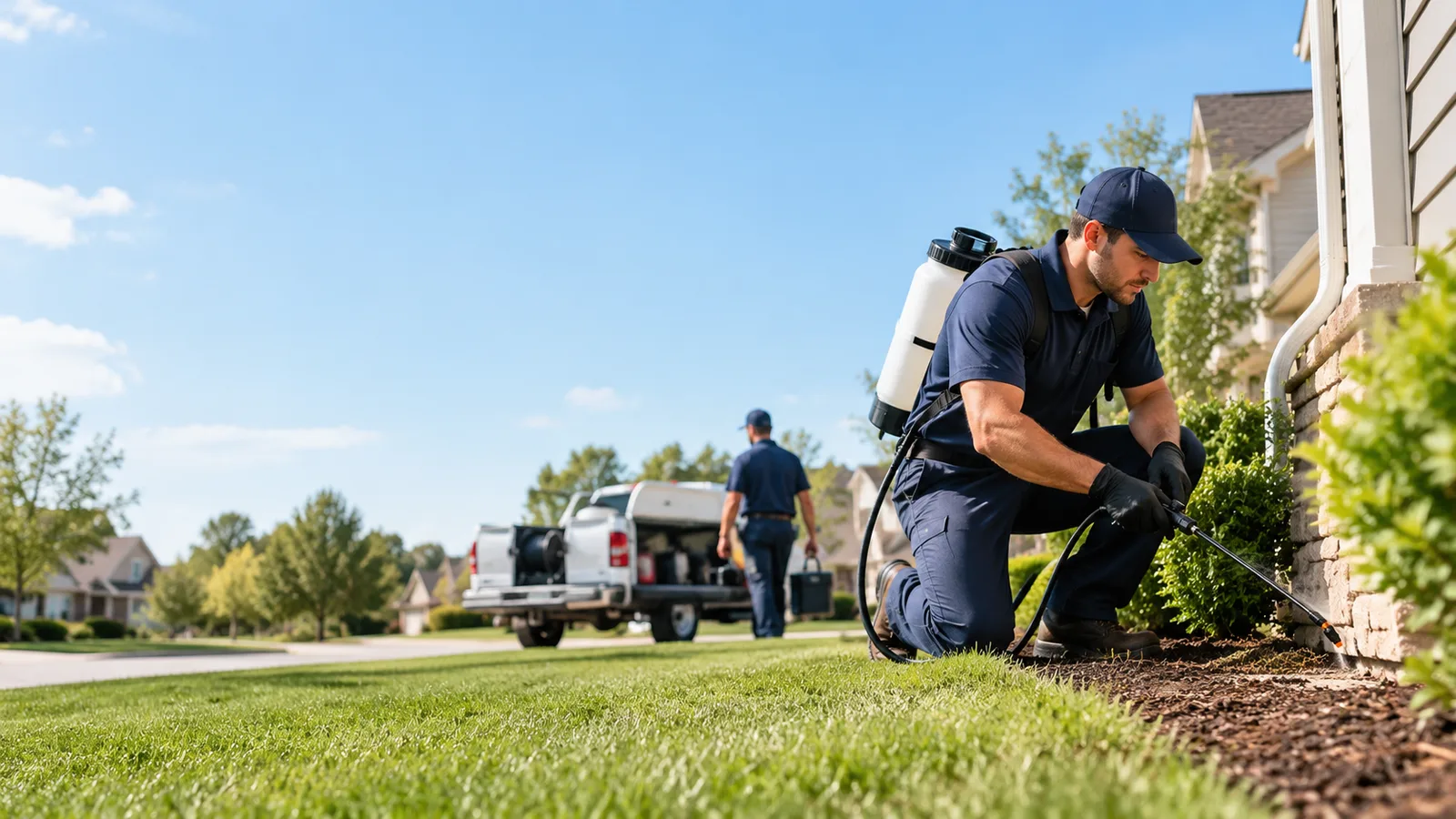 Pest Control in Rose Hill, KS near me